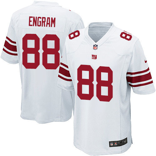 Nike Giants #88 Evan Engram White Youth Stitched NFL Elite Jersey